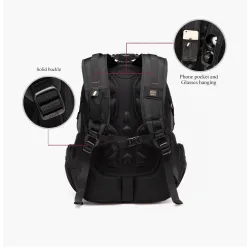 Sac à dos étanche multifonctions - unisexe