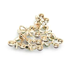 Canneberge pourpre - broche cristalline