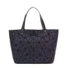 Geometry totes sequins - mirror effect - luminous bagHandbags