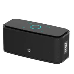 DOSS SoundBox - 2*6W - haut-parleur Bluetooth - contrôle tactile - son stéréo - basse - microphone intégré