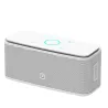 DOSS SoundBox - 2*6W - haut-parleur Bluetooth - contrôle tactile - son stéréo - basse - microphone intégré
