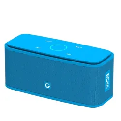 DOSS SoundBox - 2*6W - haut-parleur Bluetooth - contrôle tactile - son stéréo - basse - microphone intégré