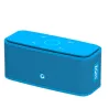 DOSS SoundBox - 2*6W - haut-parleur Bluetooth - contrôle tactile - son stéréo - basse - microphone intégré