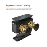 DOSS SoundBox - 2*6W - haut-parleur Bluetooth - contrôle tactile - son stéréo - basse - microphone intégré