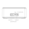 DOSS SoundBox - 2*6W - haut-parleur Bluetooth - contrôle tactile - son stéréo - basse - microphone intégré