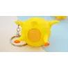 Green dinosaur - beans - chicken - funny keyringKeyrings