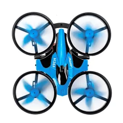 JJRC H36F Terzetto 1/20 2.4G - 3 en 1 - Drone volant RC - bateau de conduite - modèle RTR