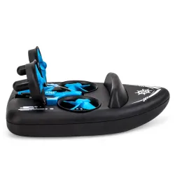 JJRC H36F Terzetto 1/20 2.4G - 3 en 1 - Drone volant RC - bateau de conduite - modèle RTR