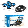 JJRC H36F Terzetto 1/20 2.4G - 3 en 1 - Drone volant RC - bateau de conduite - modèle RTR