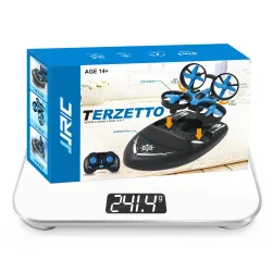 JJRC H36F Terzetto 1/20 2.4G - 3 en 1 - Drone volant RC - bateau de conduite - modèle RTR