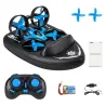 JJRC H36F Terzetto 1/20 2.4G - 3 en 1 - Drone volant RC - bateau de conduite - modèle RTR
