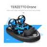 JJRC H36F Terzetto 1/20 2.4G - 3 en 1 - Drone volant RC - bateau de conduite - modèle RTR