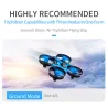 JJRC H36F Terzetto 1/20 2.4G - 3 en 1 - Drone volant RC - bateau de conduite - modèle RTR