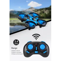 JJRC H36F Terzetto 1/20 2.4G - 3 en 1 - Drone volant RC - bateau de conduite - modèle RTR