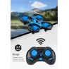 JJRC H36F Terzetto 1/20 2.4G - 3 en 1 - Drone volant RC - bateau de conduite - modèle RTR