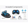 JJRC H36F Terzetto 1/20 2.4G - 3 en 1 - Drone volant RC - bateau de conduite - modèle RTR