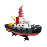 Henglong 3810 63CM 2.4G - long time control - bateau de course RC avec système de refroidissement d'eau