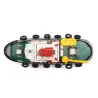 Henglong 3810 63CM 2.4G - long time control - bateau de course RC avec système de refroidissement d'eau