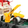 Henglong 3810 63CM 2.4G - long time control - bateau de course RC avec système de refroidissement d'eau
