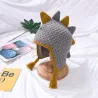 Petit dinosaure - chapeau d'hiver fait main pour les enfants