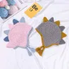 Petit dinosaure - chapeau d'hiver fait main pour les enfants