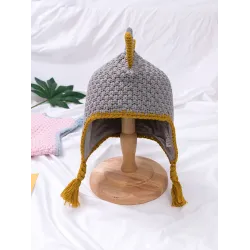 Small dinosaur - handmade winter hat for kidsHats & caps