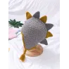 Small dinosaur - handmade winter hat for kidsHats & caps