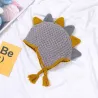 Small dinosaur - handmade winter hat for kidsHats & caps
