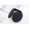 Warm winter earmuffs with fur - unisexHats & Caps